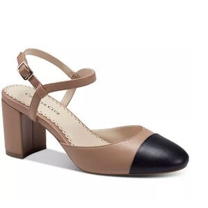 Charter-club Women's Tan and Black Sandals